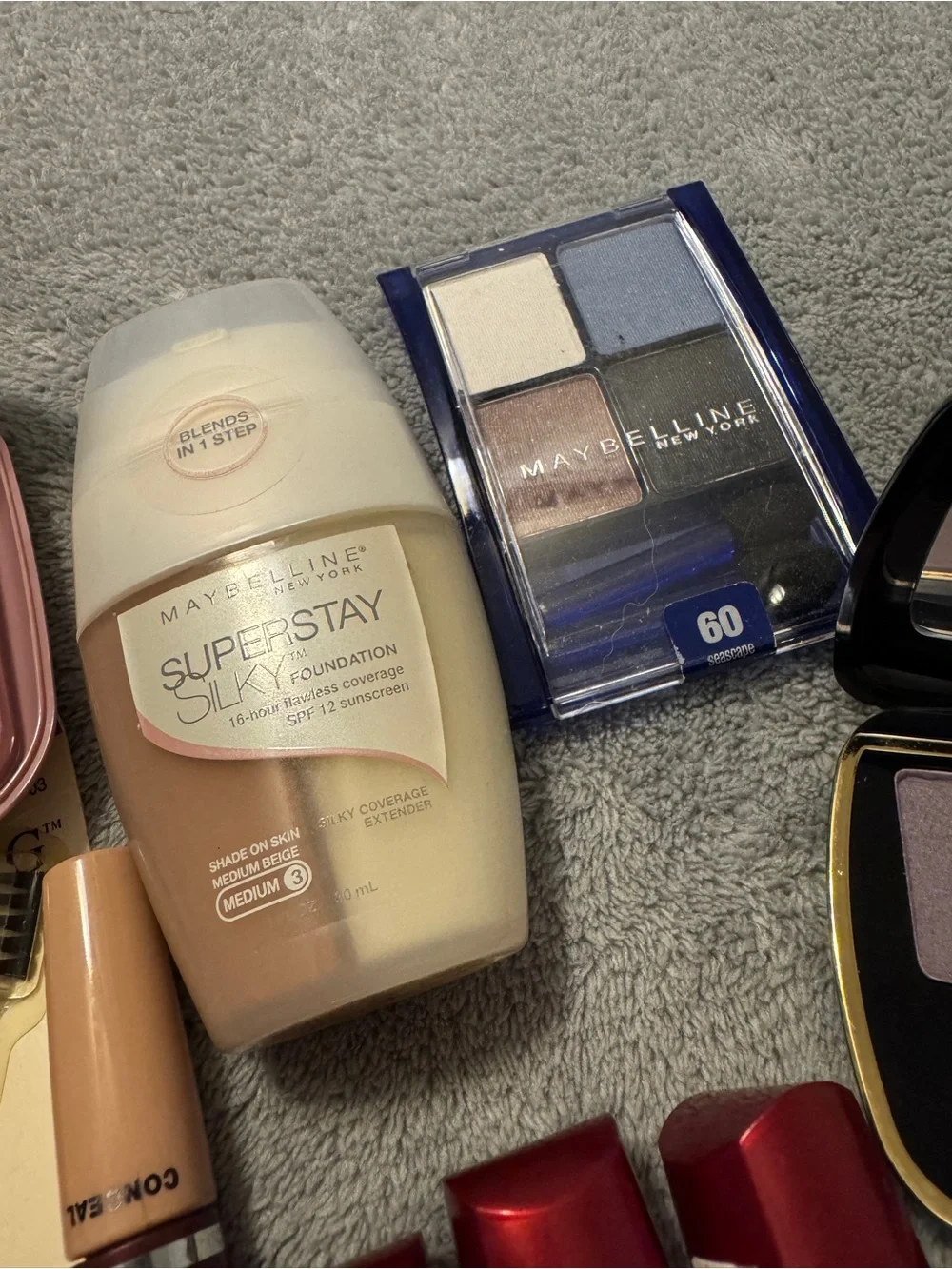 Maybelline assorted lipsticks